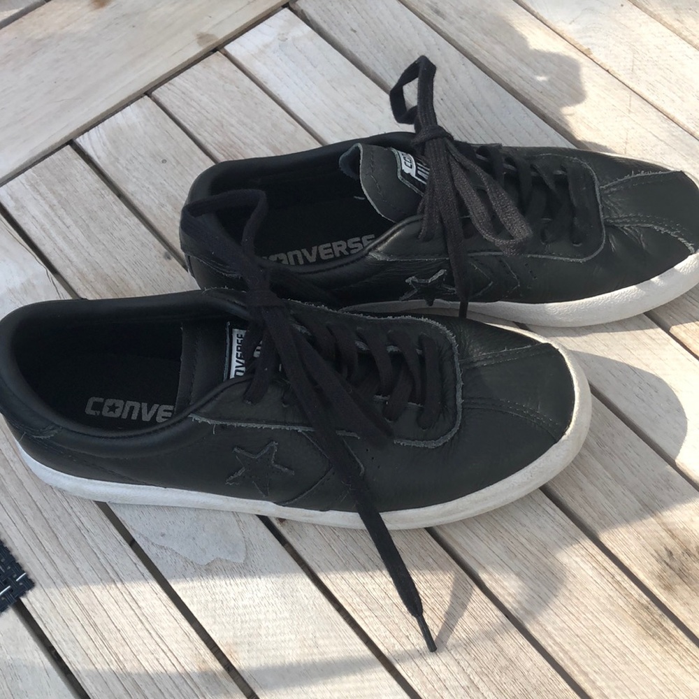 Converse Breakpoint Ox Leather Sneakers (Youth)